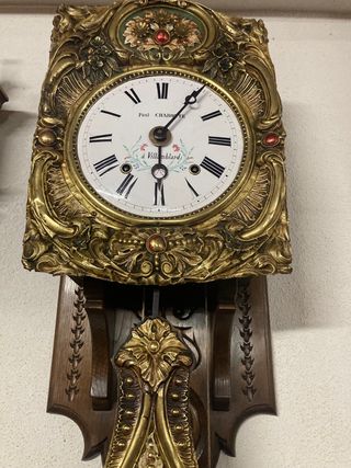 Antiguo reloj movimiento