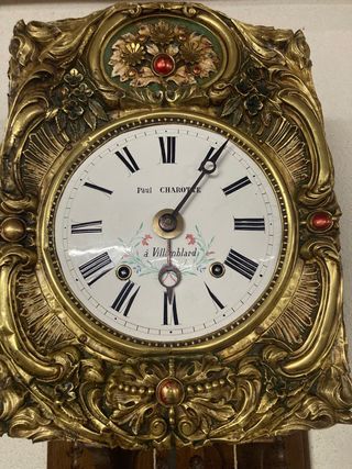 Antiguo reloj movimiento