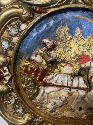 Antiguo reloj movimiento