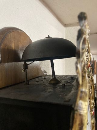 Antiguo reloj movimiento