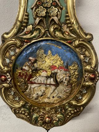 Antiguo reloj movimiento