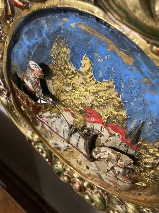 Antiguo reloj movimiento