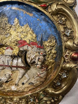 Antiguo reloj movimiento