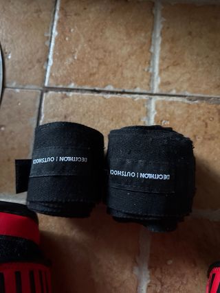 Guantes de boxeo Outshock 8oz