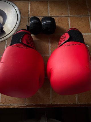 Guantes de boxeo Outshock 8oz