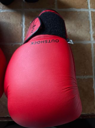 Guantes de boxeo Outshock 8oz