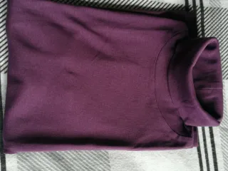 Jersey - camiseta sin mangas cuello alto