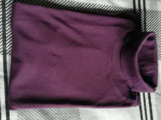 Jersey - camiseta sin mangas cuello alto