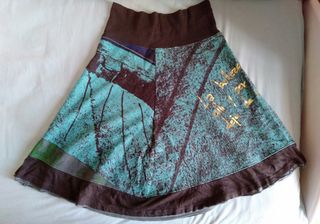 Falda Desigual