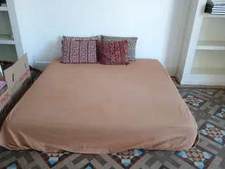 Puff o colchoneta gigante ideal mirar tele estira