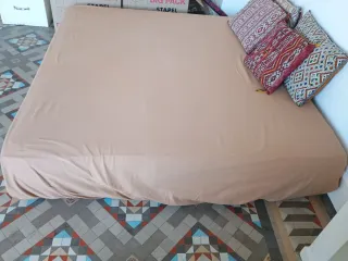 Puff o colchoneta gigante ideal mirar tele estira