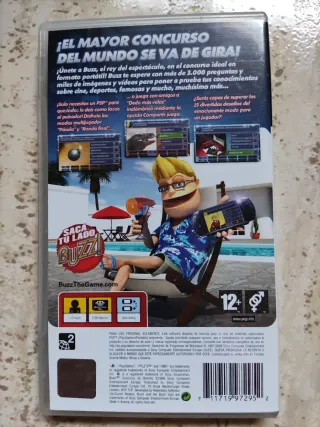 Buzz! Quiz Pocket per PSP