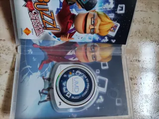 Buzz! Quiz Pocket per PSP
