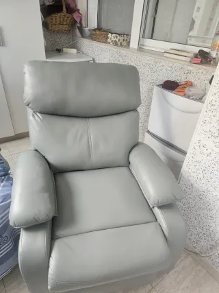 Sillon Relax Polipiel.