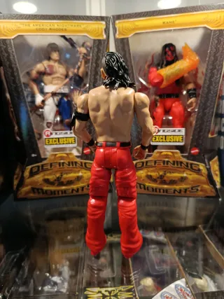 Nakamura figura WWE Mattel