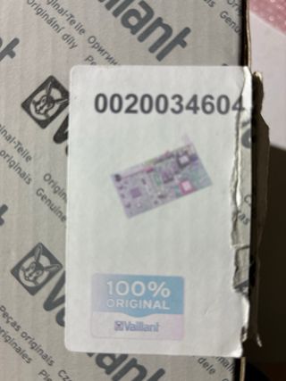 Circuito caldera Vaillant Turbopro