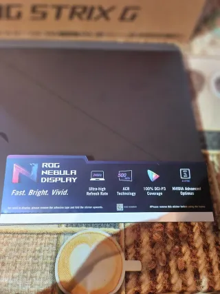 Portátil ASUS ROG STRIX G Negro