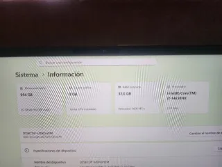 Portátil ASUS ROG STRIX G Negro