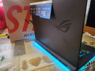 Portátil ASUS ROG STRIX G Negro