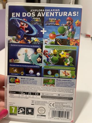 Super Mario Galaxy 1 + Super Mario Galaxy 2 per Nintendo Switch