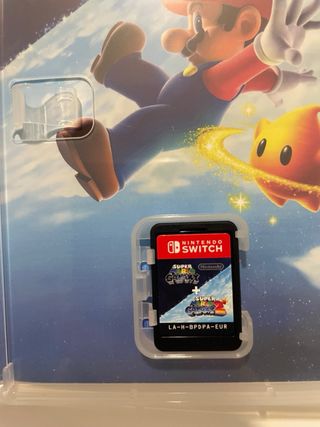 Super Mario Galaxy 1 + Super Mario Galaxy 2 per Nintendo Switch