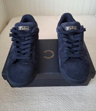 Zapatillas Polo Ralph Lauren Heritage Court II