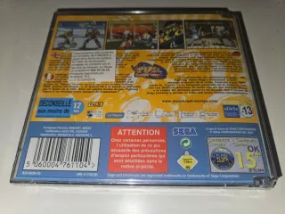 FIGHTING VIPERS 2 SEGA DREAMCAST NUEVO PRECINTADO