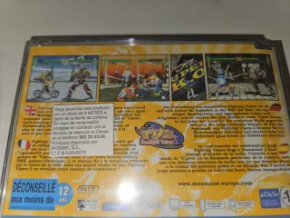 FIGHTING VIPERS 2 SEGA DREAMCAST NUEVO PRECINTADO