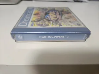 FIGHTING VIPERS 2 SEGA DREAMCAST NUEVO PRECINTADO