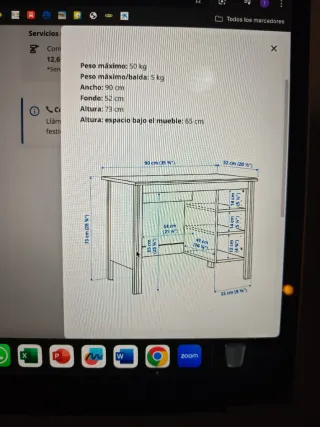 Escritorio para niños (brusali)