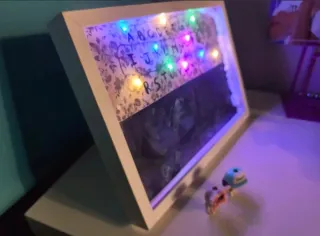 Cuadro Stranger things Kinder