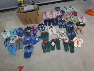 Lote chanclas verano Nova Shoes varios números