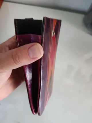 Funda cuero gafas artesanal