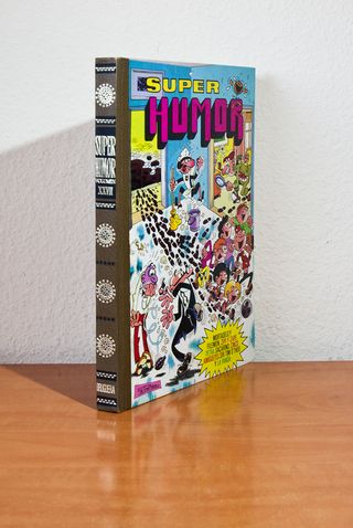 SUPER HUMOR - Tomo XXVII - BRUGUERA