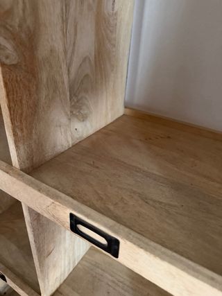Estantería de madera Maisons du Monde