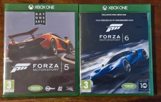 🇪🇦 Forza Motorsport 5 y 6 Xbox One