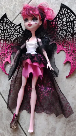 Monster High Draculaura (Ghouls Rule)