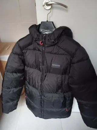 Abrigo plumífero McKenzie hombre con etiqueta