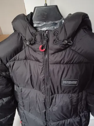 Abrigo plumífero McKenzie hombre con etiqueta