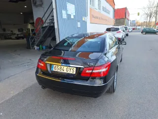 Mercedes-Benz Clase E 2010