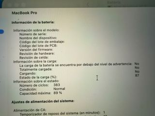 MacBook Pro M1  10 nucleos 32 Gb 512 Gb