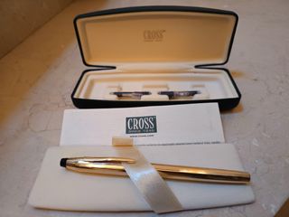 Pluma CROSS SINCE 1846 Dorada