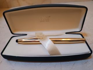 Pluma CROSS SINCE 1846 Dorada