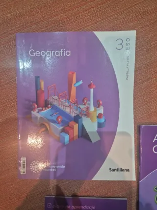GEOGRAFIA C-LEÓN 3 ESO CONSTRUYENDO MUNDOS