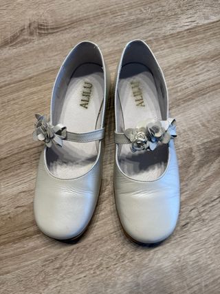Zapato Comunión Niña Talla 35.