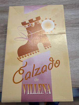 Zapato Comunión Niña Talla 35.