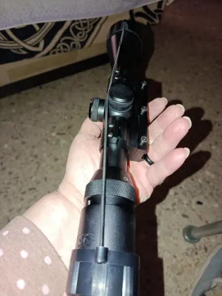 Mira de carabina o rifle