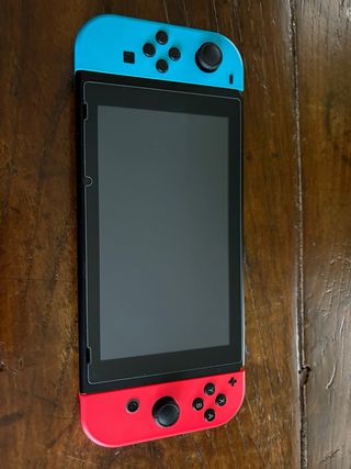 Nintendo Switch con Animal Crossing