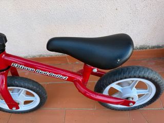 Bicicleta sin pedales Chicco 2-4 años – Red Bullet