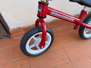 Bicicleta sin pedales Chicco 2-4 años – Red Bullet